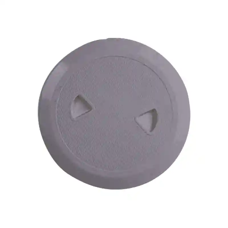 Kontrol Kapağı, Yuvarlak, Gri, Ις Ø 168mm