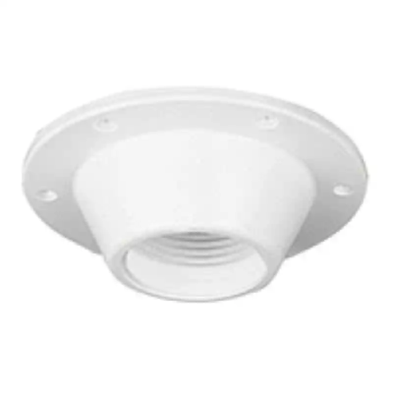 Table Top Plate, Ø 190mm-Η.55mm, Beyaz