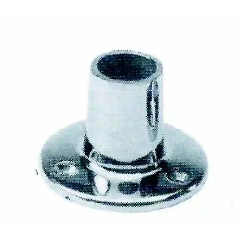 Vardavela Ayağı, Yuvarlak Taban, 90Ο, Aısı 316, Ç: 25mm