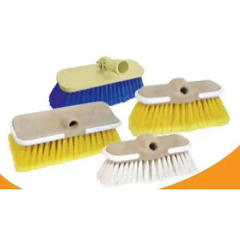 Teleskopik Fırça Sapı , Su Akışlı Fırçalar İçin