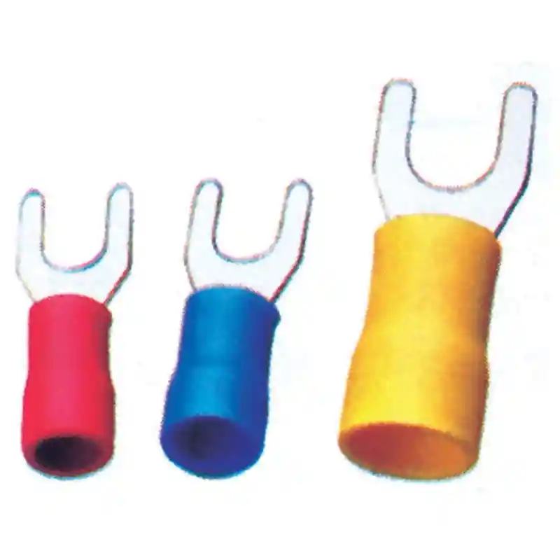 Düz U Yüzey Bağlayıcı,Kırmızı,4,3mm,0,25-1,15-50Ad