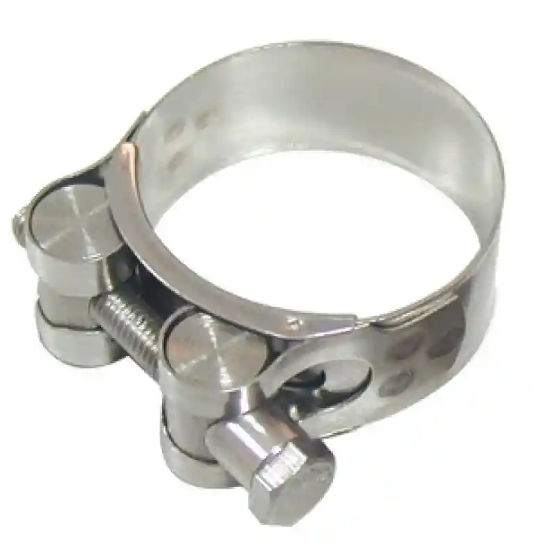 Ağır Hizmet İnox 316 Mare Kelepçe,Gen. 24mm, Ø 74-79mm