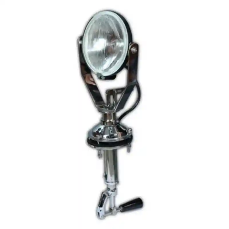  Alttan Elle Kumandalı Projektör Yuvarlak 12-24V