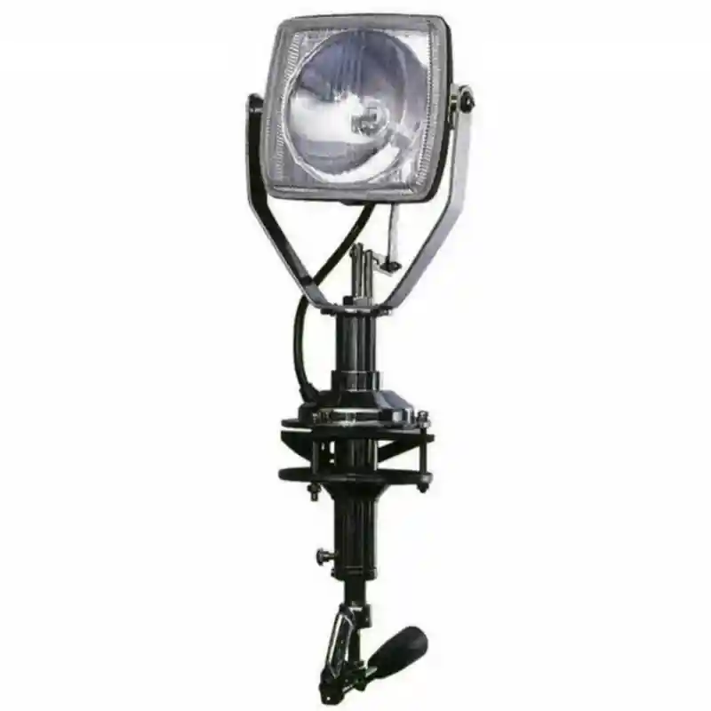  Alttan Kumandalı Hareketli Projektör / Kare Farlı