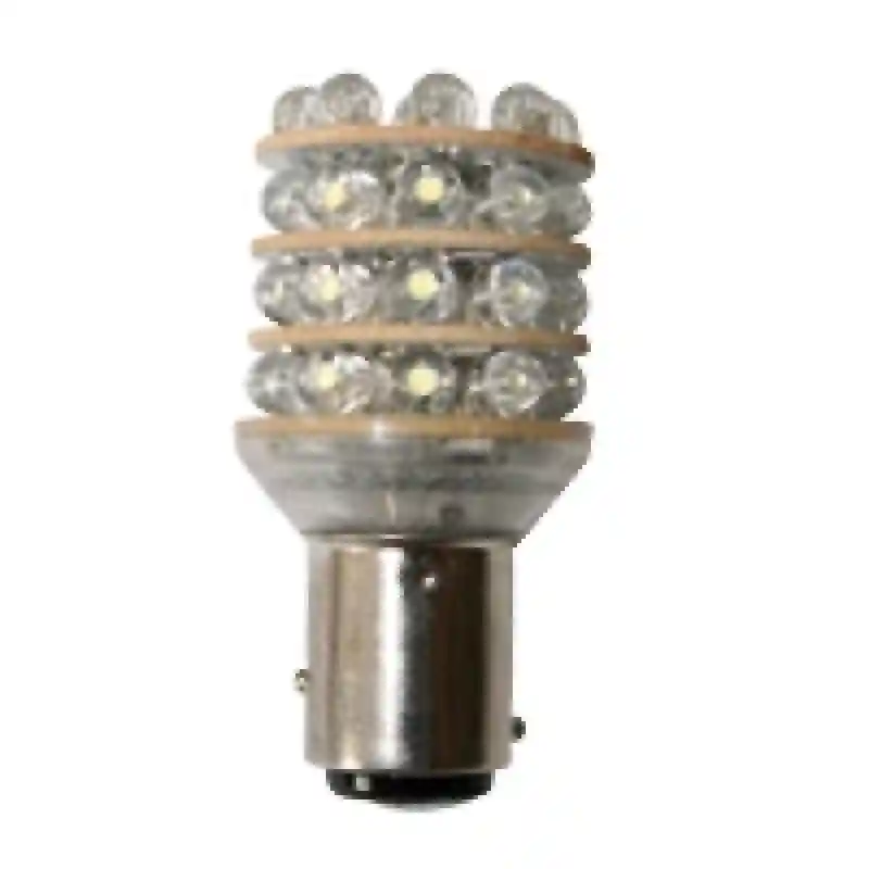 Ampül 12V, Led, T25 Bay15D, Cool Beyaz - 36 Leds, 15X52,5