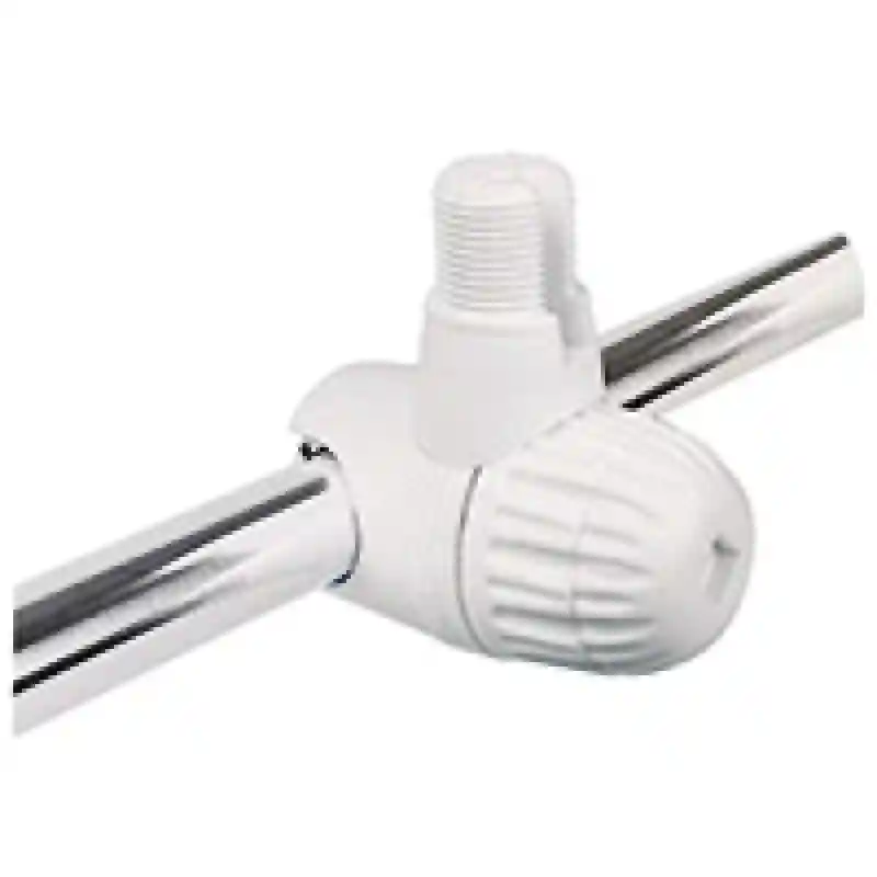 Anten Braketi Vardevela Ø 18-27mm, Plastik, Beyaz