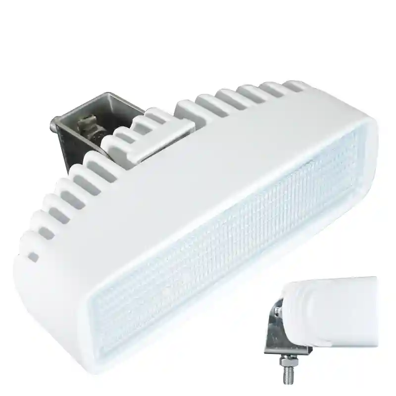 Aqua LedLi Güverte Aydınlatma Lambası Beyaz, 18W, 12&24V Dc, Multivolt
