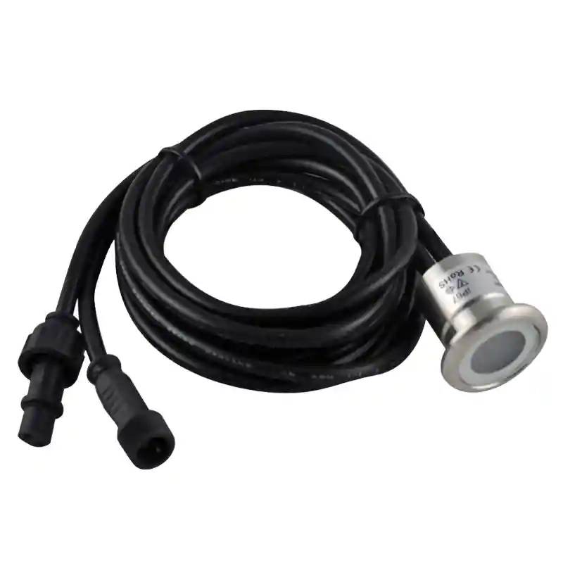 Aqualed İç Lamba, Beyaz, Yuvarlak, Ss316, İp67, 12 & 24Vv,Dc