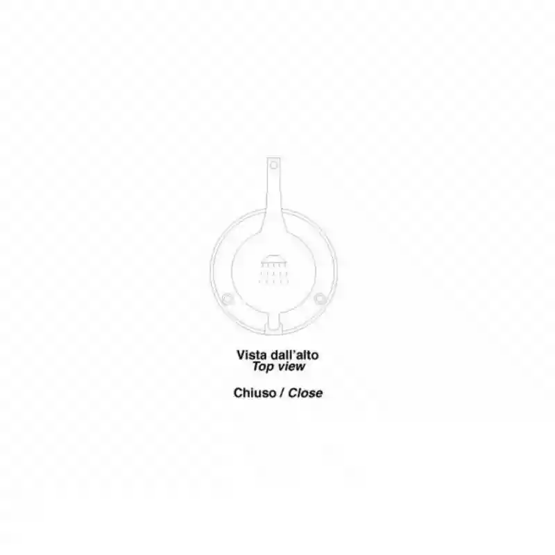 BARKA Gömme Duş Beyaz DR 1513