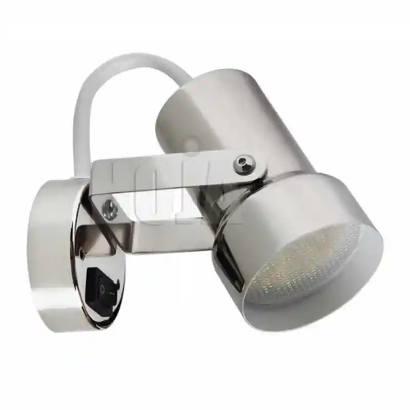  Başucu Lambası Led 12V Krom