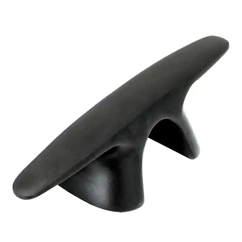 Bull Dog Cleat, İnox 316, 150mm (6), Siyah