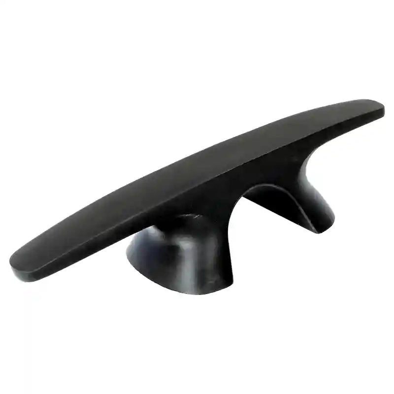 Bull Dog Cleat, İnox 316, 250mm (10), Siyah