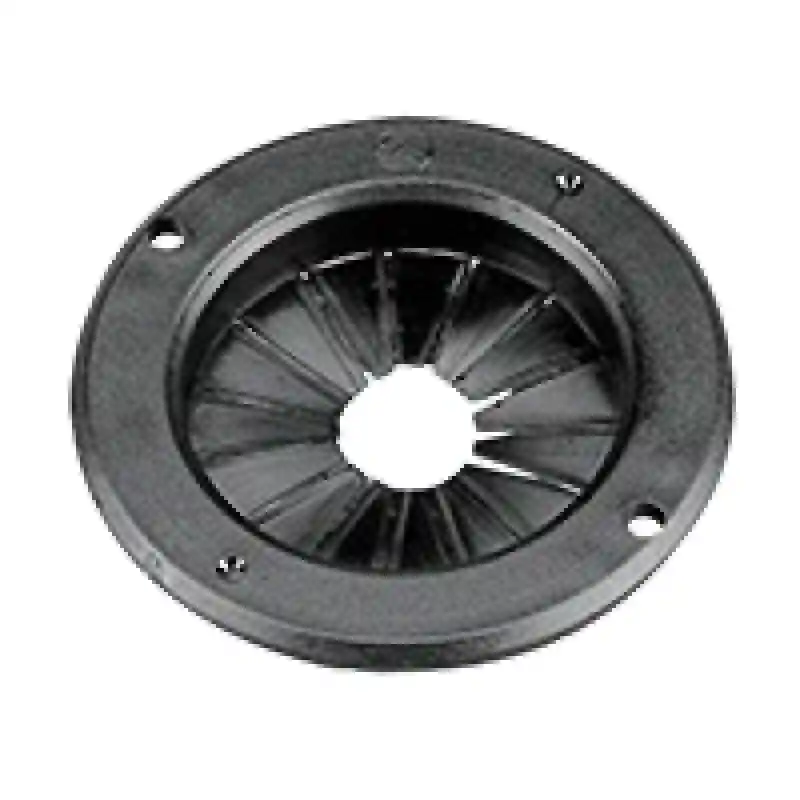 Cable Boot Double W/Screwed Ring, Ø 89mm, Cut-Out Ø 59mm, Siyah