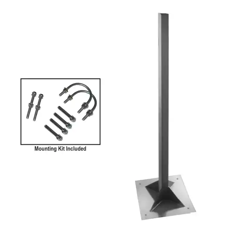 Can Simidi Yuvası İçin Ayaklı Montaj Direği