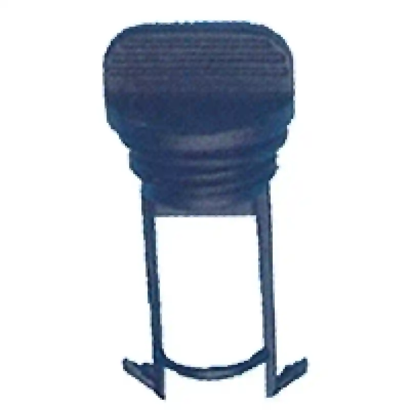 Captive Plug With O-Ring For Drain Socket, Siyah