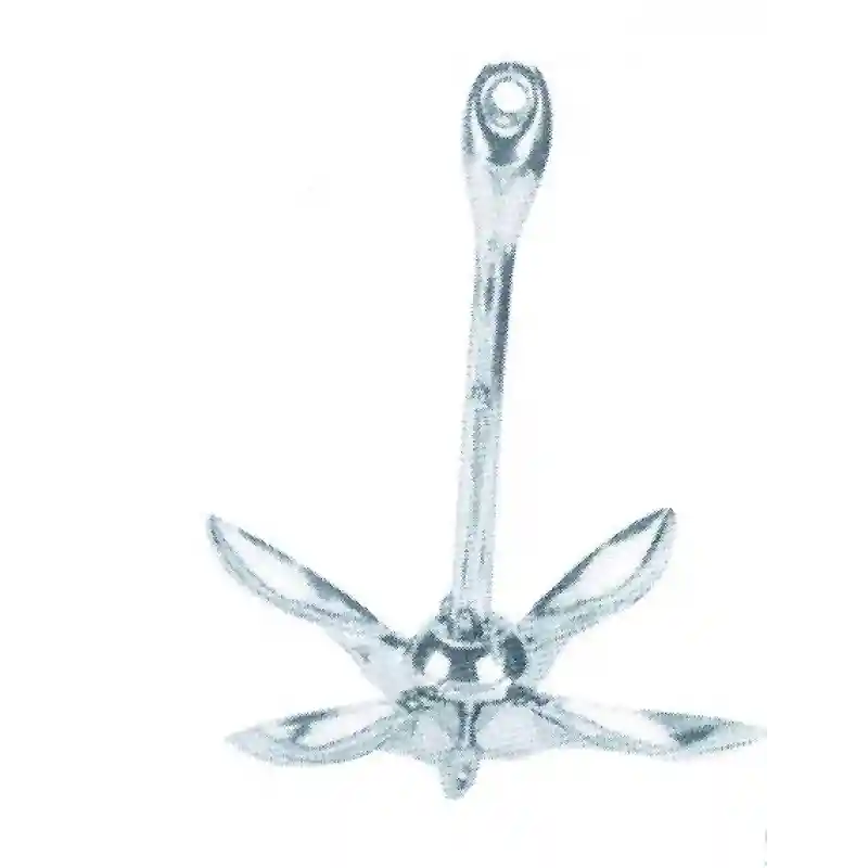 Daldırma Galvanizli Çıpa - Katlanır Şemsiye, 2.5Kg