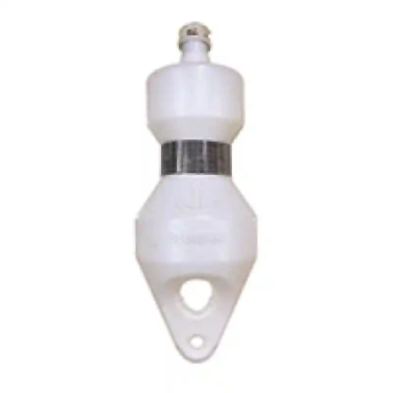 Demir Bağlama Şamandırası, Led Fenerli, Yansıtıcı Bant & 11M Halat