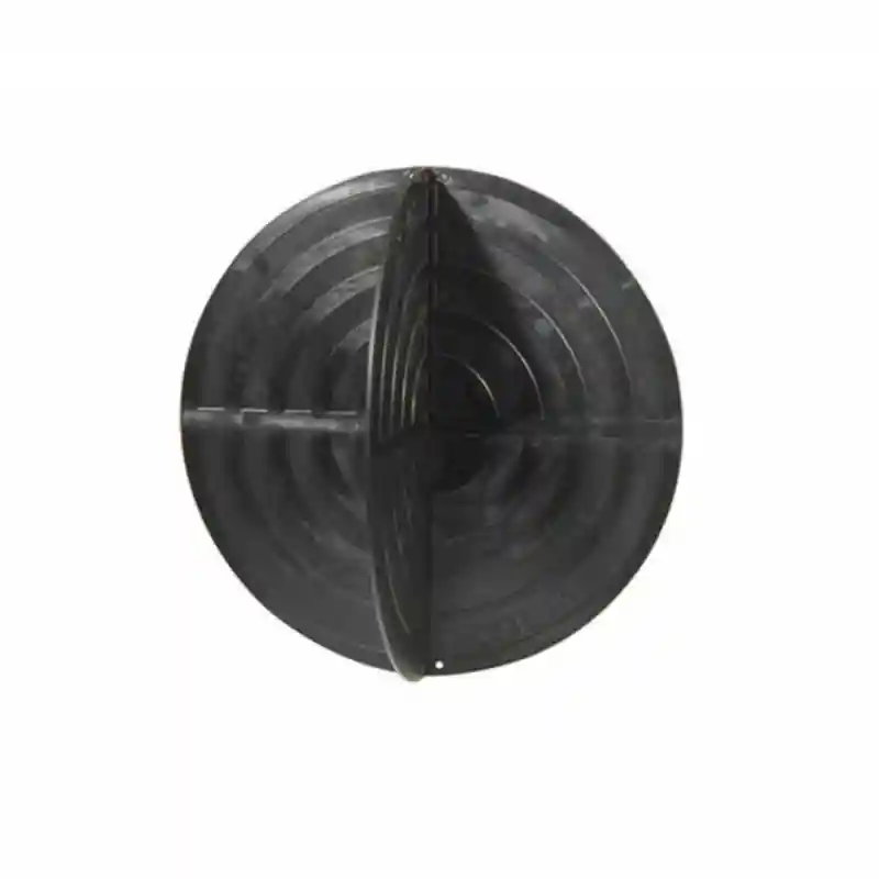  Demir Küresi - Siyah Küre, Yat Tipi 30cm