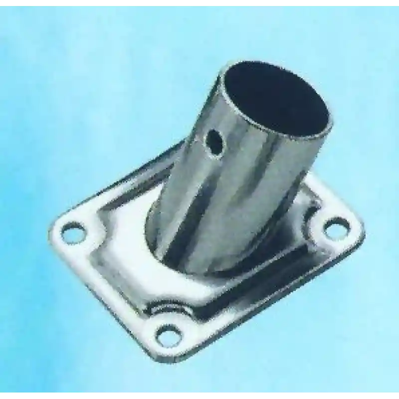 Dikdörtgen Taban 60°, İnox 316, Ø 25mm