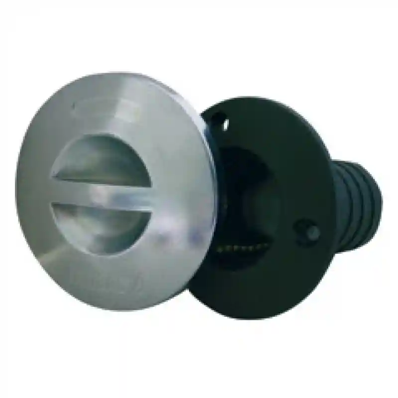 Dolum Kapağı 38mm Ağız, Krom Kaplı Kapak