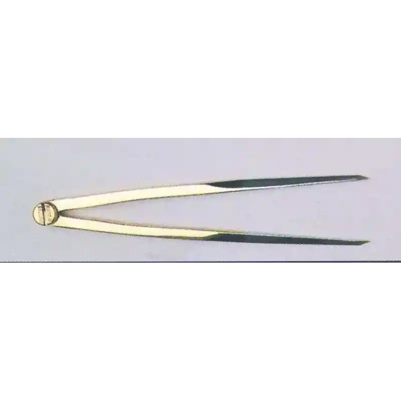 Düz Pirinç Pergeller - 17,8Cm (7)