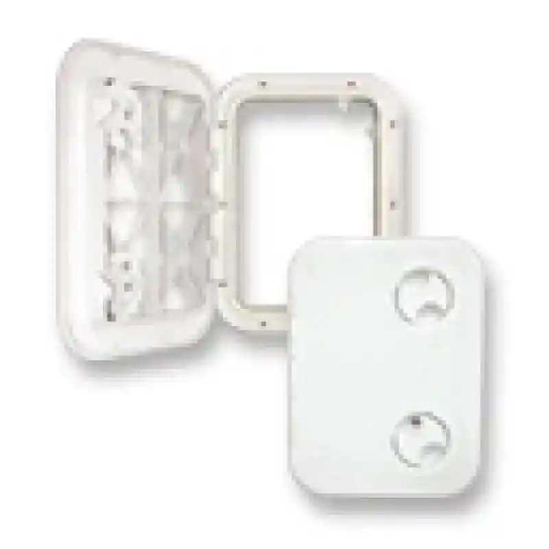  Geçiş Hatchi, Beyaz, 270X370mm