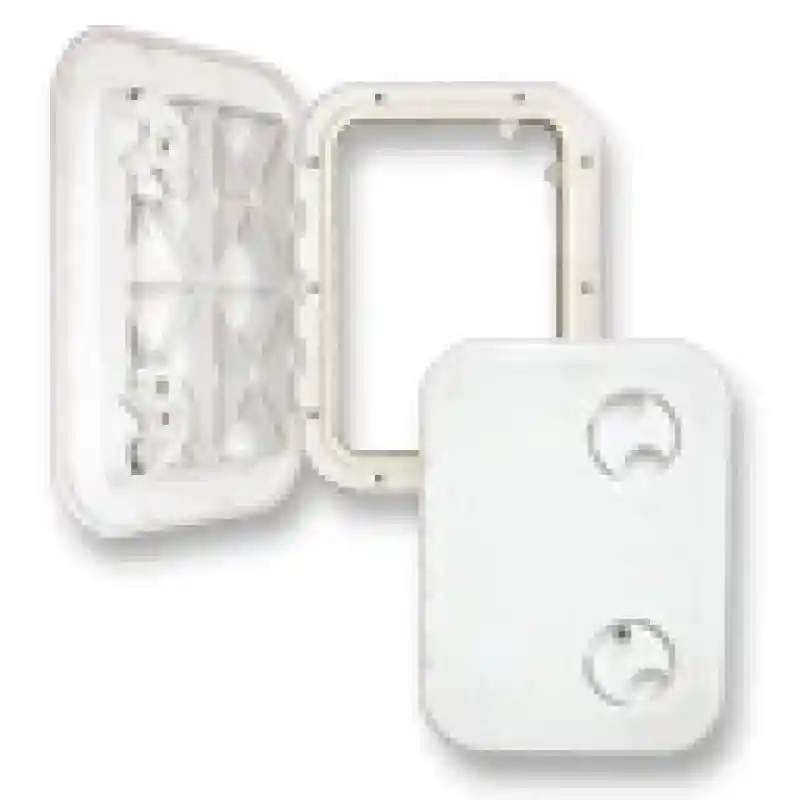  Geçiş Hatchi, Beyaz, 358X600mm