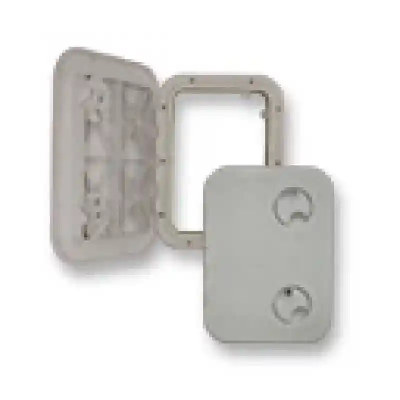 Geçiş Hatchi, Gri, 270X370mm