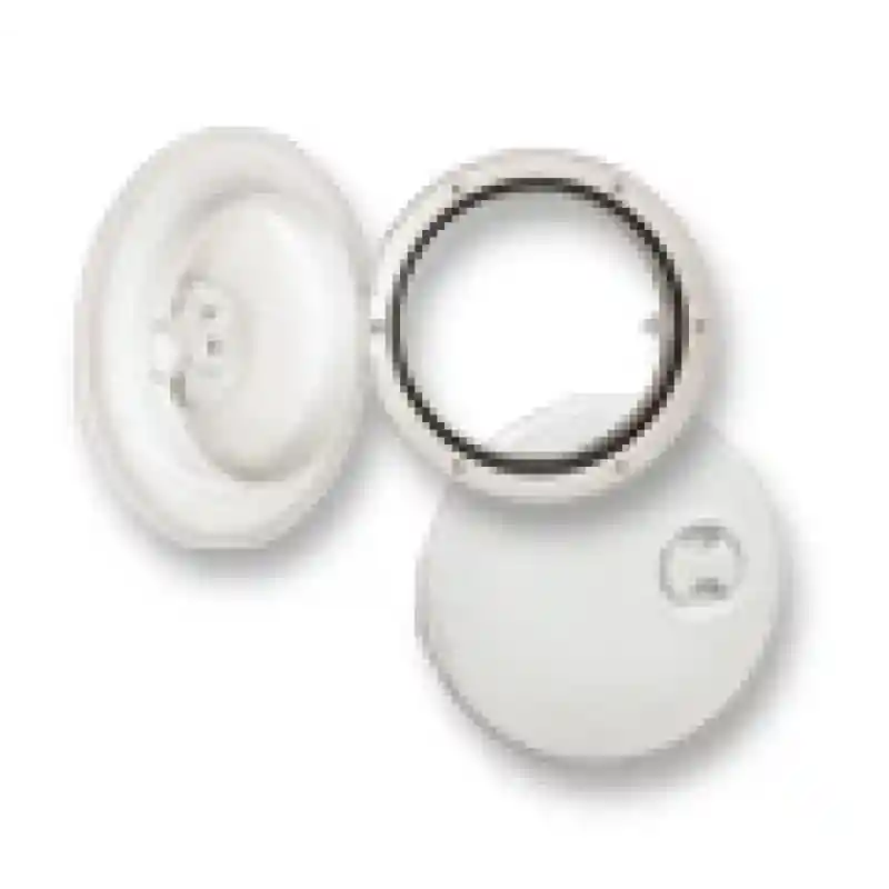  Kontrol Kapağı Ø 201mm Beyaz