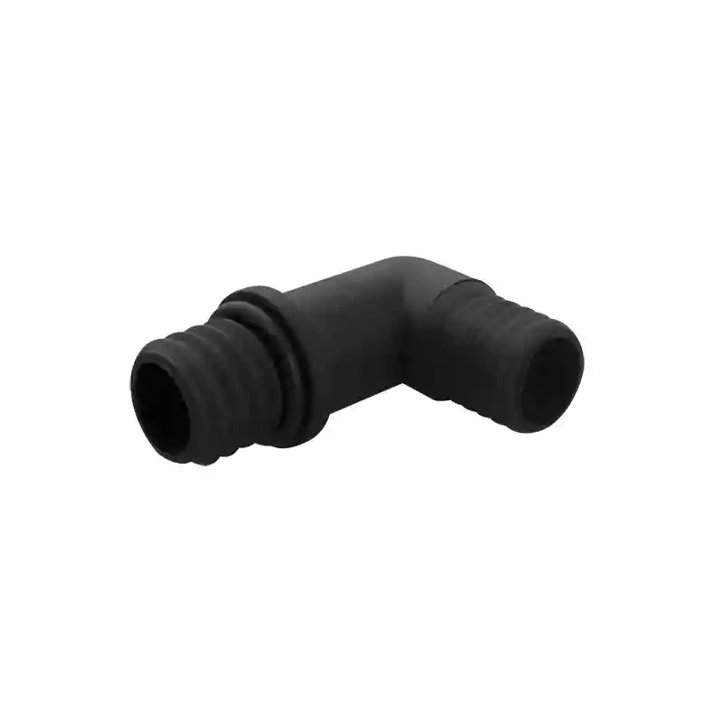 Ercole & Soglıola Vent. Elbow Conn. 90°, Hose Ø 16mm