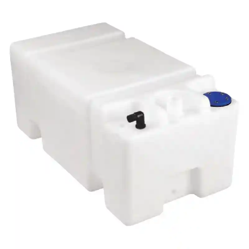 Ercole Su Tankı 70L,W/O Cap,Str. Deck Filler Ø 38mm,L.800mm