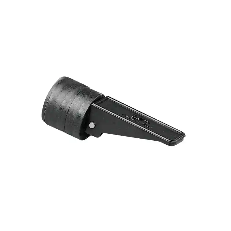 Expanding Drain Plug, Ø 40mm, Siyah