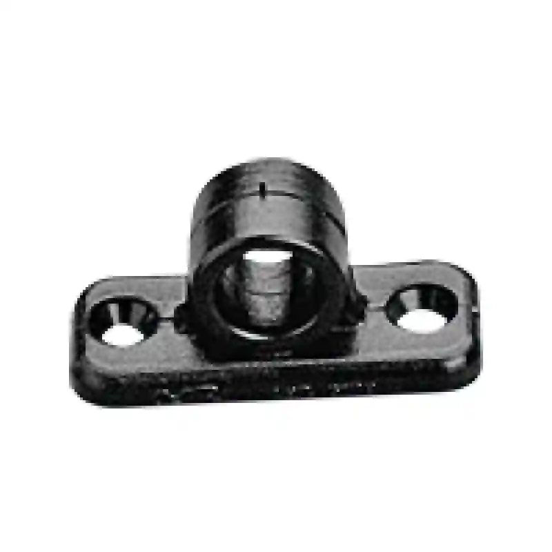 Fairlead Max Rope Ø 10mm, 40X17mm, Siyah