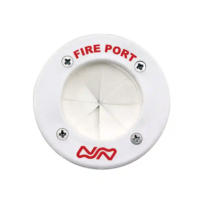 Fire Port, Plastik, Ø 80,5mm