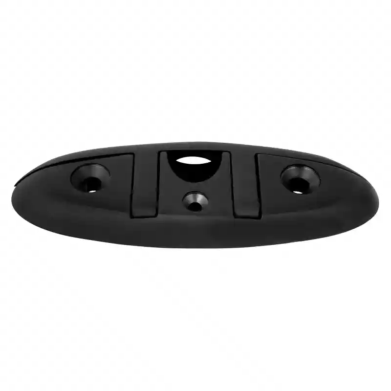 Folding Cleat, İnox 316, 203mm (8), Siyah