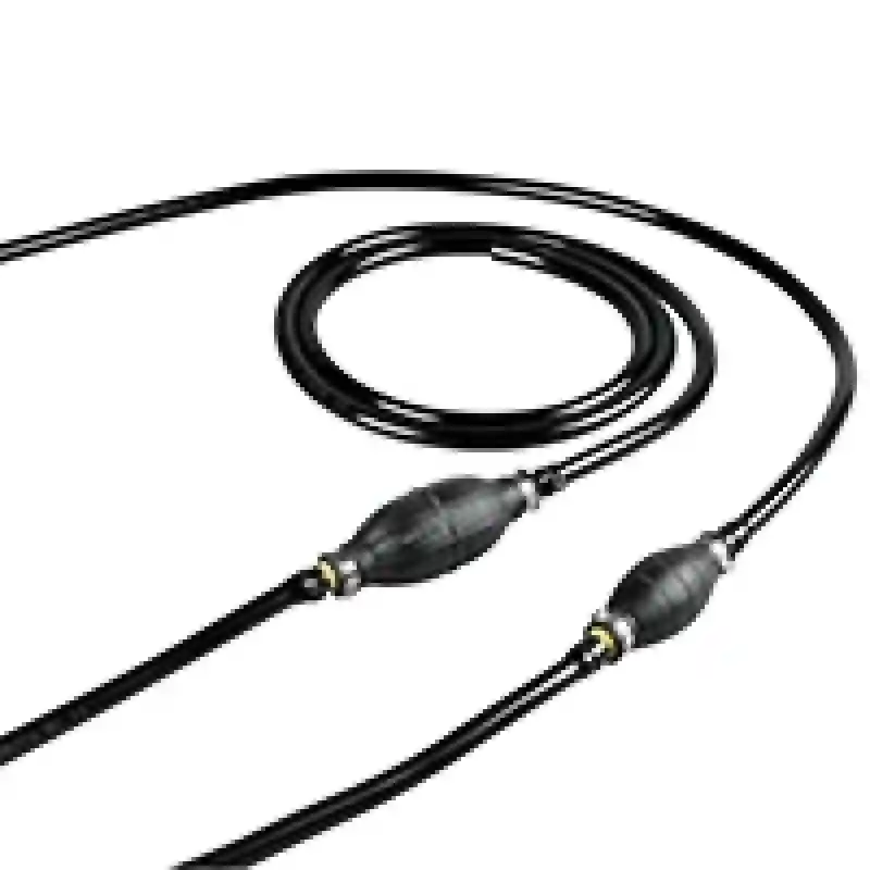 Fuel Primer Bulb Ø 39mm With Ø 8mm Hose, L.2M