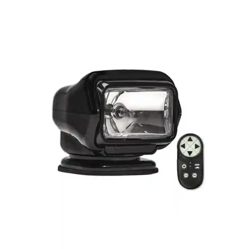 Golight Stryker Kablosuz Projektör ST 12V Siyah