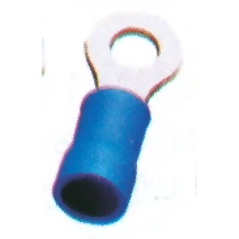 Halka Bağlayıcı,Mavi-4,3mm2-1-2,5mm2(40Adt)