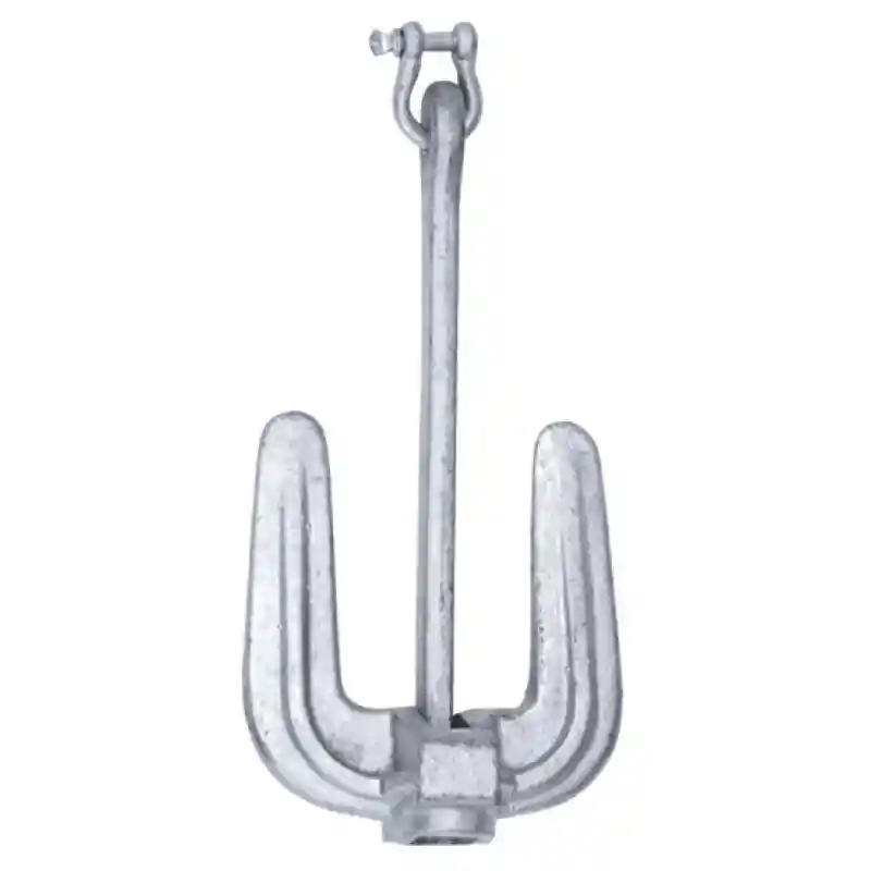 Hall Tip C Çıpa, 6Kg,Daldırma Galvanizli