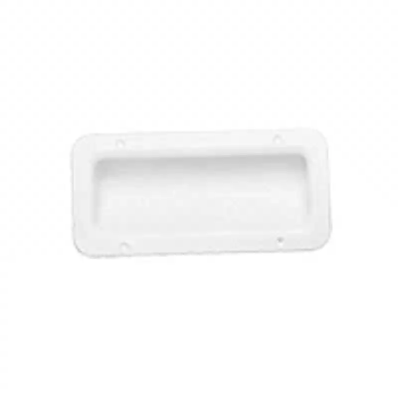 Handle-Sunglasses Holder, Rect.175X85mm, Beyaz