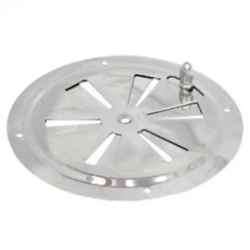 Havalandırma Menfezi, İnox 316, Ø 125mm