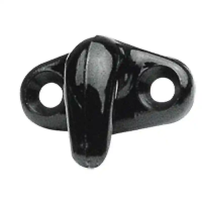 Hook Multi-Purpose Sm. Max Rope Ø 4mm, L.30mm, Siyah