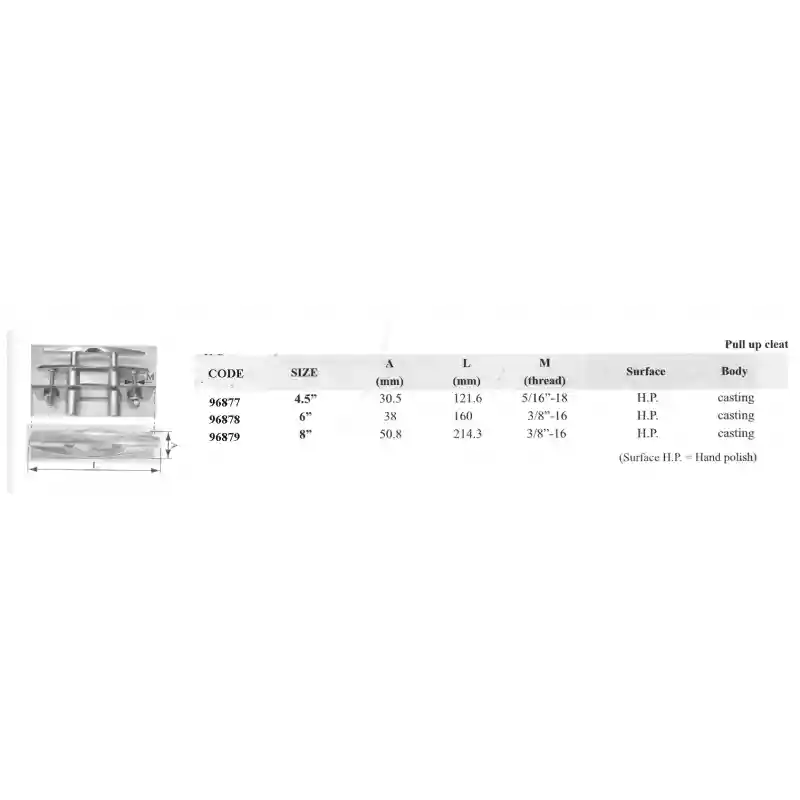 Koç Boynuzu Alttan Somunlu, 6, İnox 316