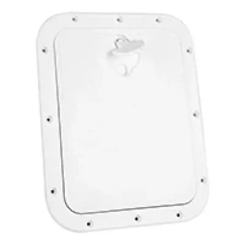 Kontrol Kapağı , Ayrılabilir Kapaklı -, Gri, 306X356mm