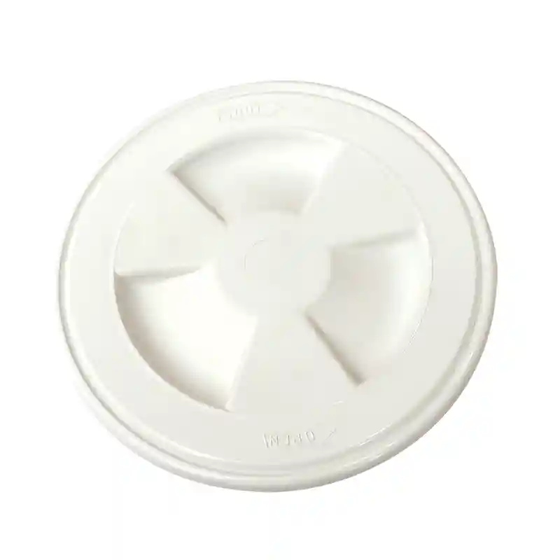 Kontrol Kapağı, Yuvarlak, Beyaz, İnt. Ø 130mm