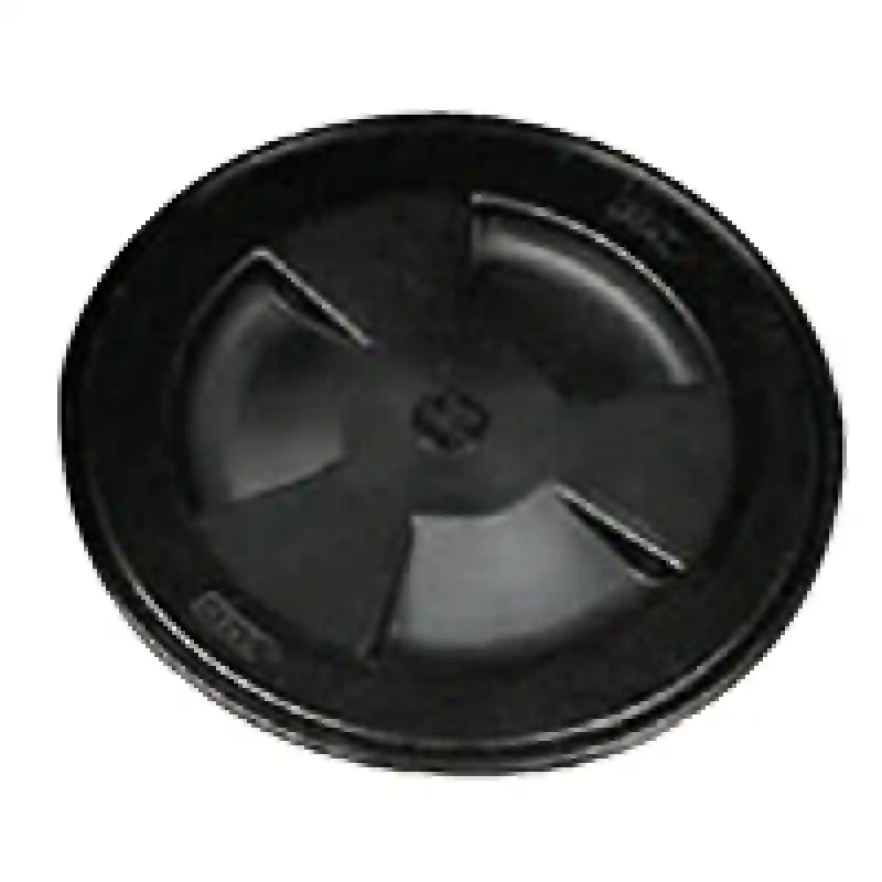 Kontrol Kapağı, Yuvarlak, Krem İç. Ø 130mm