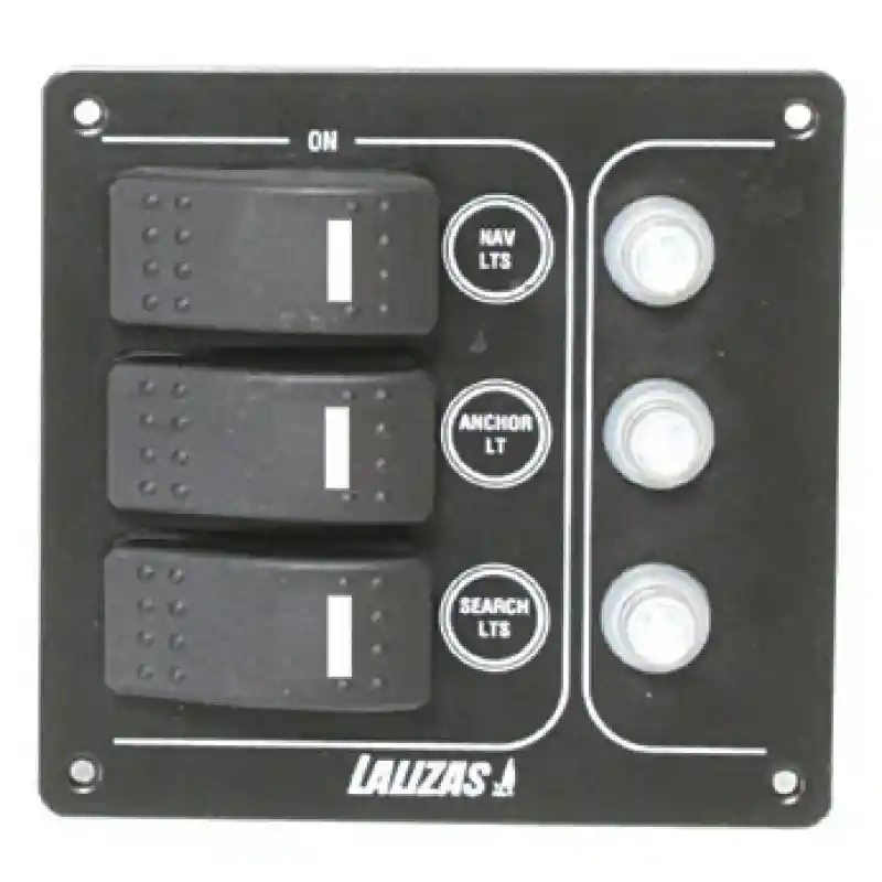 Kontrol Paneli Sp3 Offshore,Işıklı Su Geçirmez 3
