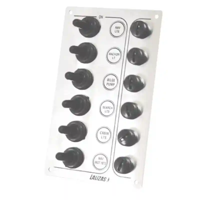 Kontrol Paneli Sp6 Ekonomi,6 Su Geçirmez Anahtar