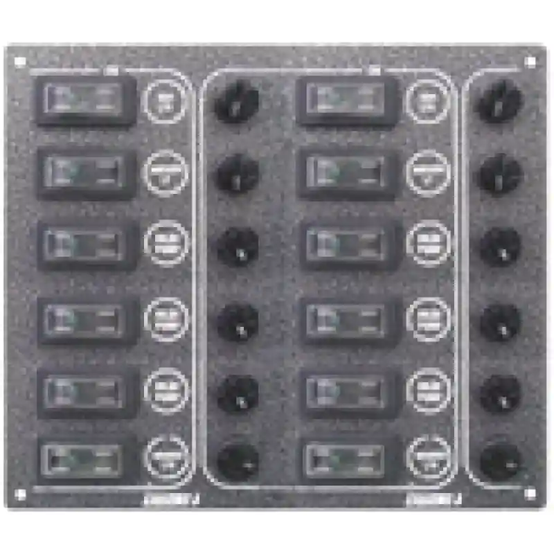 Kontrol Paneli Ultra Sp12 12 Kömür Rengi