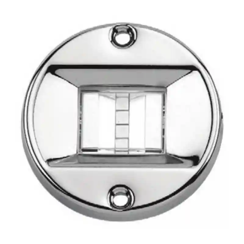  Krom Kapaklı Kıç Feneri Yuvarlak 12V Led